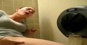 EnigmaEpiphany almost Caught Masturbating in Public Restroom, lestofesnd