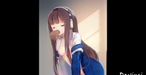 Hentai Long Island (azur Lane) Blowjob Cumshot,cum in Mouth 'davinci, sjdhfksjgjhb