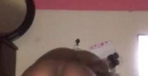 Ebony Teen with Fat Ass Twerking Naked, anenofe
