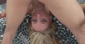 hot 19-year old blonde giving an excellent BJ, Brilloy