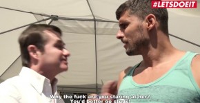 Kinky Inlaws - Hot Brunette StepSis Barbara Bieber Teases and Pleases StepBro - LETSDOEIT, Viliese