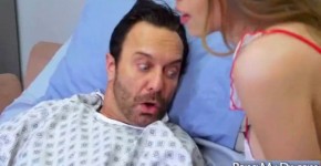 (shawna lenee) Wild Horny Patient Enjoy Sex Treat From Doctor video-28, Triana
