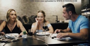 Crazy big cock guy fucked so hard petite European teen Mona Blue, urofre