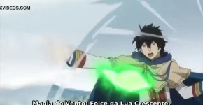 Black clover episódio 77 legendado pra br, rerind