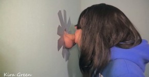 Gloryhole, Sloppy Blowjob, deepthroat, Cum Mouth, Sucking After Cumming - Amateur Kira Green, ali1ner