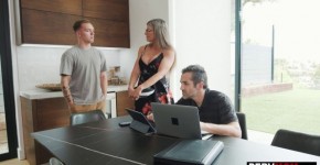 Neglected MILF stepmom Cory Chase needed attention and stepson gave it, xdreamz93