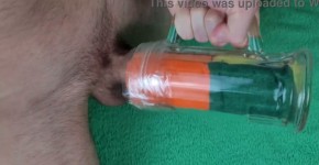HOW TO MAKE A REALISTIC TIGHT PUSSY FROM GLASS, pofint