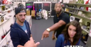 Pawnee babe Kitty Catherine fucked in the back office porn, southanede
