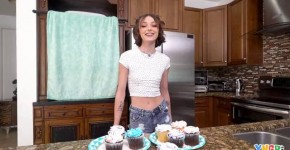 Tattooed Shrooms Q With Hot Ass Gets Fucked In The Kitchen, anongisel