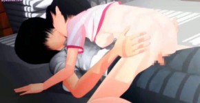 Young Girl 18 Animated Riding Dong cartoon hentai cumshot and blowjob, ernestsandi
