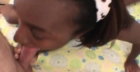 A Young Ebony bitch gets what she wants, missmaya