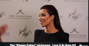 Kim Kardashian Talks to us About Kanye West, SizloG