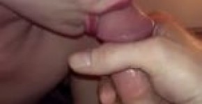 housewife sucking cock accomplished mission balls drained, sambuca41