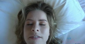 Lilly Ford getting Fucked Hard Receives a Creampie, goldentiktokk