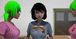 ADULT TIME Hentai Sex School - Giantess Teacher & Schoolgirl Bondage, anenofe
