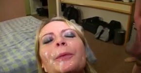 Facial Bukkake for Alexis May, Big-titted British Pornstar, suricss