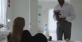 Daisy Stone enjoys interracial anal sex, Fascinating
