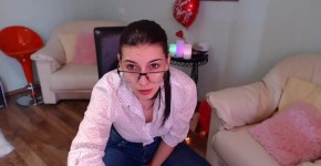 bella antonia has pantyhose on under jeans and teases with nylon feet, Wnsela2