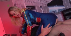 Amateur Boxxx - Dixie Lynn is a Teenage Captain Marvel, Llemelva