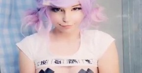 belle delphine whipped cream 5, arerer