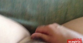 Rubbing my clit, intense orgasm, vampdiana