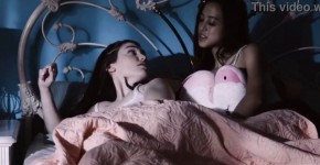 I'm afraid of dark, do something for me! - Alexia Anders and Lily Lou, athend