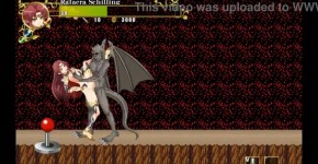 Elven Blade hentai act game gameplay . Hot teen girl having sex with monsters men in hentai sexy game xxx, ene11reded