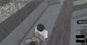 Just a Quickie with a Girl on Roblox, ehinge