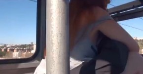 One of our WILDEST FUCKS: ¡Public sex in a cable car!, alesi3da