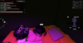 giving my cum slut 3 fillings in Roblox (old video), iteditedo