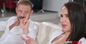 Sex Crazed Alyssa Bounty Tempts Colleagues Into Interracial Dp Threesome Gp3003 Behind The Scenes (Bts) (2024), edondinden