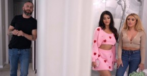 Ike Diezel fucked Sophia Leone in multiple positions, VampBambi