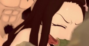 inosuke and nezuko ¦ kimetsu top pornsite, itounteded