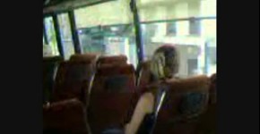 masturbation in the Public Bus Girl crazy, timberland9