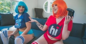 Amilia Onyx And Hadley Viscara Cant Get Enough Of Their Games In Squirtsational, DigitalPlayground