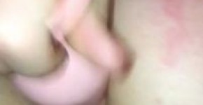 Wife Rubs Her Vagina While Butt Toying, tamaraarko