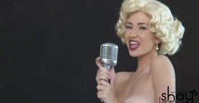 Shay Laren - Beautiful Girl Marilyn Monroe Cosplay, EvaXIss