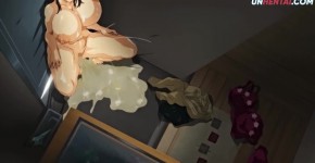 Busty MILF Fucks her Neighbor | Extreme Anal | Anime Hentai, itendes