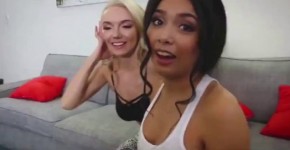 Horny sluts take advantage of dick.!, sexokika