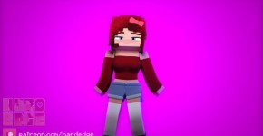 Minecraft Porn Scarlett Sexy Dance Animation (by HardEdges), nowabre