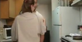 brother and sister blowjob in the kitchen, yima2lded