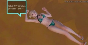 Marie Rose Doa cosplay hentai game girl having sex with a man in animated manga porn video, Jose233352asas