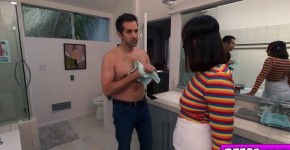 Donnie Rock catches the girls hiding in his closet and confronts them, Anastasia98