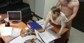 Amazing fuck with an office secretary, oneasea