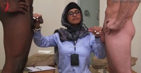 Mia Khalifa the Arab Pornstar Measures White Cock VS Black Cock (mk13768) porno, ishontofa