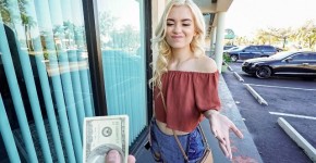 Mofos - Blonde Anastasia Knight Braceface Bangs Outdoors, Mofos