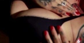 Brittanya hot tatoo girl swag, pawgbang