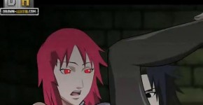 Naruto Porn Karin comes Sasuke cums redhead, ddredd