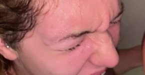 I Pissed on her Face Throat Fucked her and Busted my Cum on her Face, beruandgo