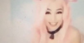 Belle Delphine for 1 Mil Likes Leaked, ferarithin